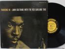 John Coltrane LP “Traneing In”   Prestige 7123   DG 