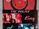 THE POLICE KING OF PAIN  7  45 VINYL  FREE 