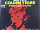 DAVID BOWIE 1977 “GOLDEN YEARS/SOUND AND VISION” 