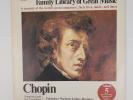 Chopin – Polonaises Nocturne Etudes Mazurkas 33 RPM Vinyl 
