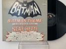 Neil Hefti BATMAN Theme Bat Songs 1966 Original 