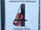 Sibelius Tchaikovsky Oistrakh edition - No ifpi 