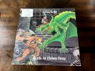 Attacker- Battle At Helms Deep- LP  1985 Metal 
