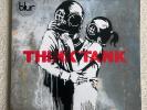 Blur think tank Banksy artwork 2003 original vinyl 