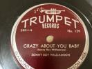Trumpet 78 RPM Sonny Boy Williamson - Crazy 