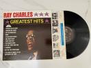 RAY CHARLES Greatest Hits 1962 Mono LP ABC-415 