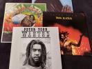 PETER TOSH – 4Lps – WANTED DREAD AND ALIVE 