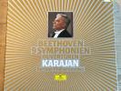 BEETHOVEN The 9 Symphonies HERBERT VON KARAJAN 1stPress 