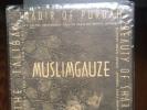 Muslimgauze 12” LP Nadir Of Purdah Clear Vinyl 