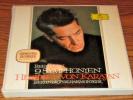Beethoven Karajan Berliner Symphonien 9 8 LP BOX NM 