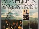C986 Mahler Symphonies No.5 & No.7 Neumann 4LP 