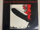 RARE LED ZEPPELIN LIVE AT THE LYCEUM 