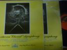 WILHELM FURTWANGLER / BEETHOVEN symphony no 9 / HMV ALP 1286/7