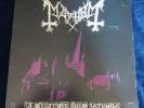 Mayhem ‎– De Mysteriis Dom Sathanas 1st Press 