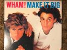 Wham  Make It Big Record Vintage Vinyl 