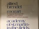 ALFRED BRENDEL - MARRINER / MOZART 10 piano concertos   / 