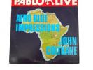 1977 John Coltrane Afro Blue Impressions 2 LP Pablo 
