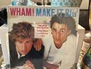 WHAM  Make It Big LP Columbia orig 1984 