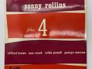 SONNY ROLLINS PLUS 4 32-025 12 VINYL RECORD ESQUIRE 1957