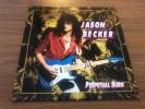 JASON BECKER Perpetual Burn LP Vinyl 1988 RARE 