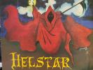 Helstar BURNING STAR Debut Album 1984