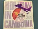 Dead Kennedys ‎– Holiday In Cambodia 7 Vinyl 1980 Aussie 