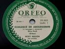 10 Schellack 1957 Ricky Nelson A TEENAGER´S ROMANCE 