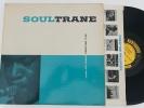 John Coltrane LP Soultrane Prestige 7142 DG   RVG 