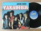 Vanadium – Metal Rock   BELGIUM 1982   LP  Vinyl   vg+