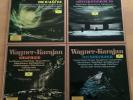 4 LP-Boxen: Wagner Karajan Götterdämmerung Siegfried 