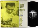 Stan Getz - Stan Getz Plays LP 