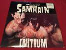 Samhain-Initium-Pink Colored Vinyl-RARE-OOP-Misfits-Danzig