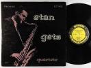 Stan Getz - Quartets LP - Prestige 