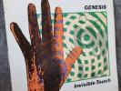 Genesis invisible touch vinyl record original 1986 great 