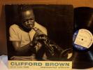CLIFFORD BROWN LP Memorial Album BLUE NOTE 