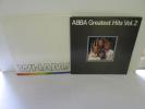 Wham Final and Abba Greatest Hits LPs