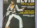 Elvis Presley Mexican EP Elvis RCA MKE-1507 1973