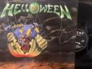 Helloween ‎– Helloween LP 1985 Noise – N 0021 [Germany] VG+/