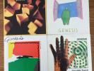 Genesis 4 Album Lot Genesis Duke Invisible Touch 