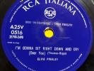 ELVIS PRESLEY (78 RPM-ITALY) A25V 0516 MONEY HONEY (