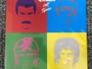 Queen Lp SEALED Hot Space 2015 New Colored 