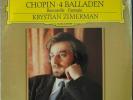 SEALED  DG 423 090-1 Chopin:4 Balladen;Barcarolle;Fantasie/