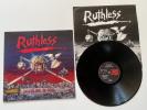 RUTHLESS DISCIPLINE OF STEEL rare original LP 33