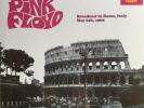 Pink Floyd - Broadcast In Rome Italy 
