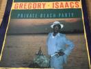 GREGORY ISAACS PRIVATE BEACH PARTY Green sleeves 