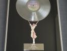 Olivia Newton John Xanadu Platinum Disc presented 