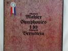 BERNSTEIN - MAHLER Symphonies 1-10 - CBS 15 