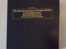 9 Symphonies Gustav Mahler 14 LP Box Set Limited 