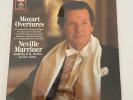 Mozart Overtures Neville Marriner Vinyl LP  1982 EMI 