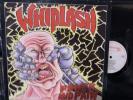Whiplash – Power And Pain LP 1986 Roadrunner - ‎